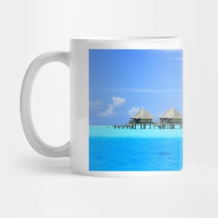 Overwater bungalows - Bora Bora Mug